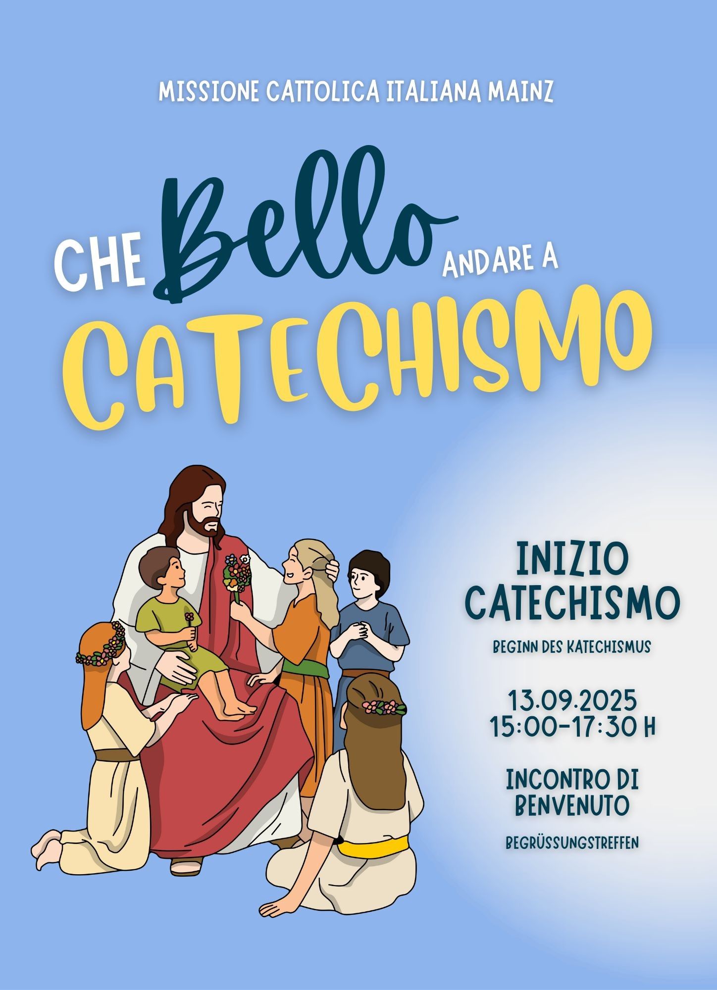 Nuovo Anno Catechistico