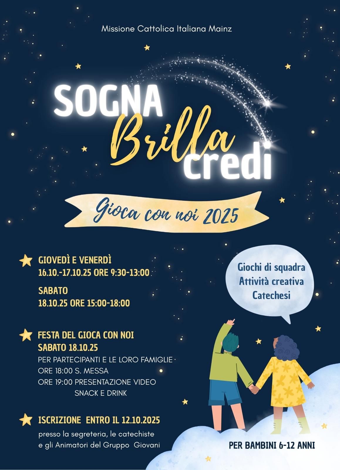 Gioca con noi