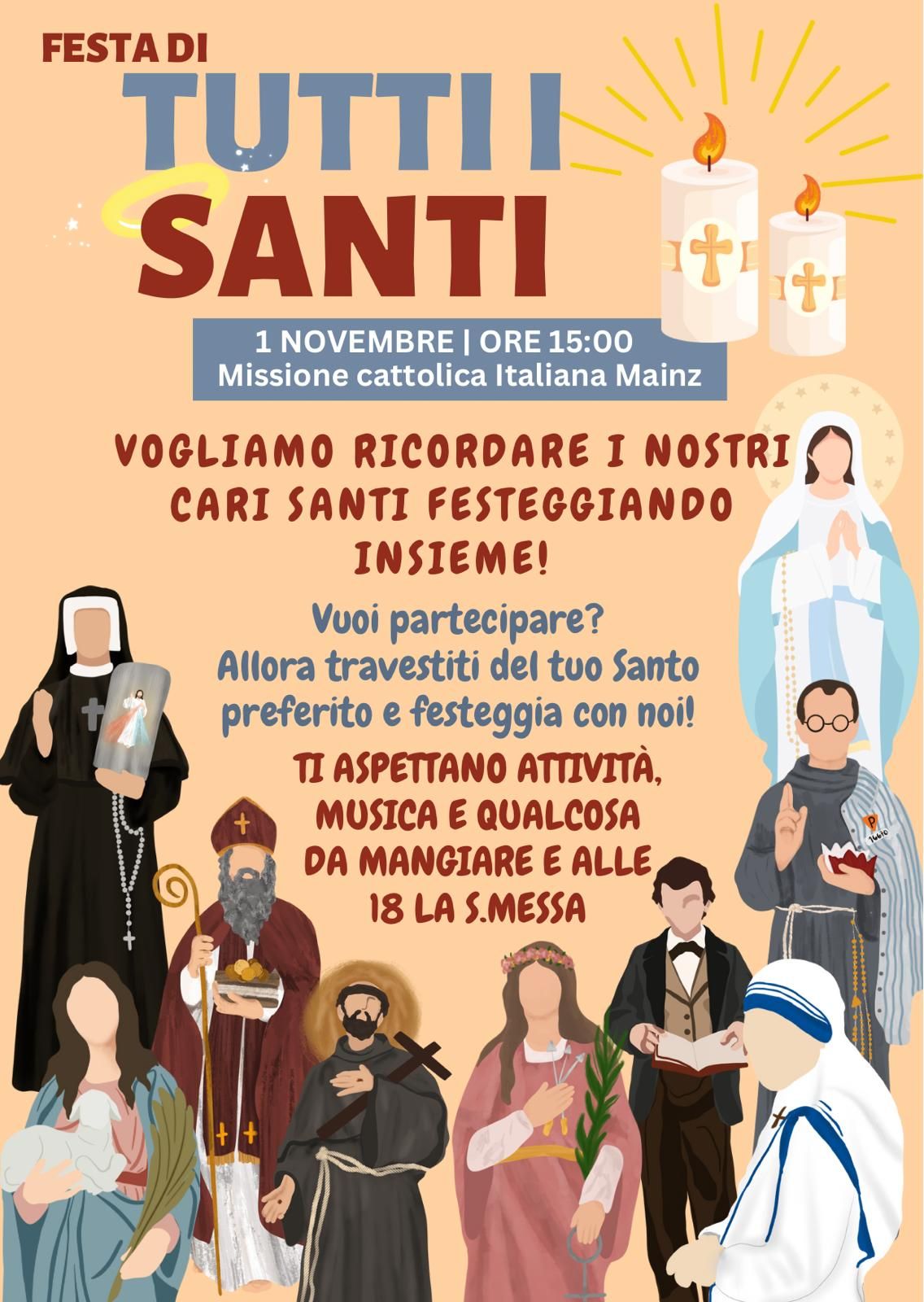 Tutti I Santi