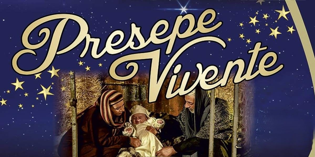 Presepe Vivente SABATO 3 GENNAIO 2026 alle ore 18:00