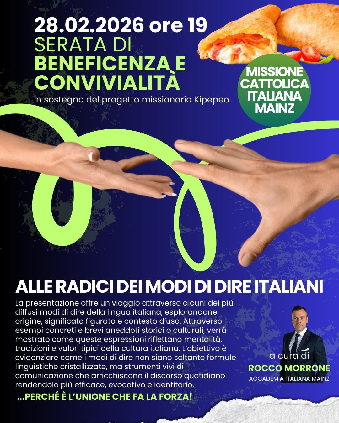 Serata di beneficenza