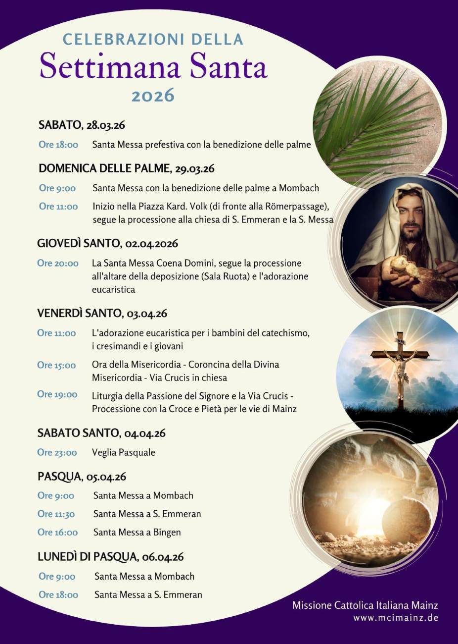 Liturgia Settimana Santa